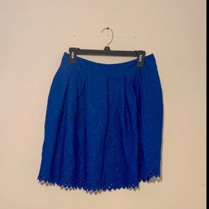 Eyelet Skirt